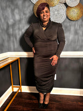 Load image into Gallery viewer, Shirred Dress
