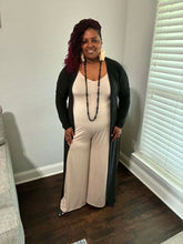 Load image into Gallery viewer, Put It On &amp; Go Wide Leg Jumpsuit
