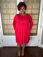 Load image into Gallery viewer, The "Pleated" Dress
