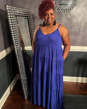Load image into Gallery viewer, "Camille" Pleated Sundress
