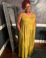 Load image into Gallery viewer, "Camille" Pleated Sundress
