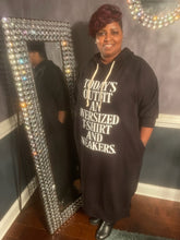 Load image into Gallery viewer, Today's Outfit Hoodie Dress

