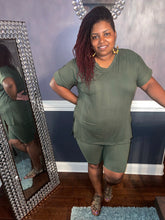 Load image into Gallery viewer, “Livi” Biker Short Set
