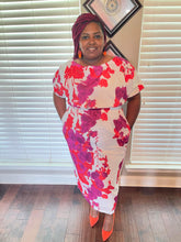 Load image into Gallery viewer, "Flora" Midi Dress
