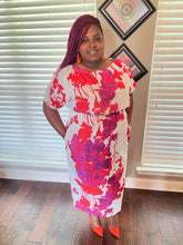 Load image into Gallery viewer, "Flora" Midi Dress
