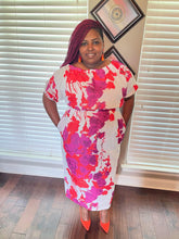 Load image into Gallery viewer, "Flora" Midi Dress

