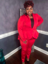 Load image into Gallery viewer, Peplum Pants Set
